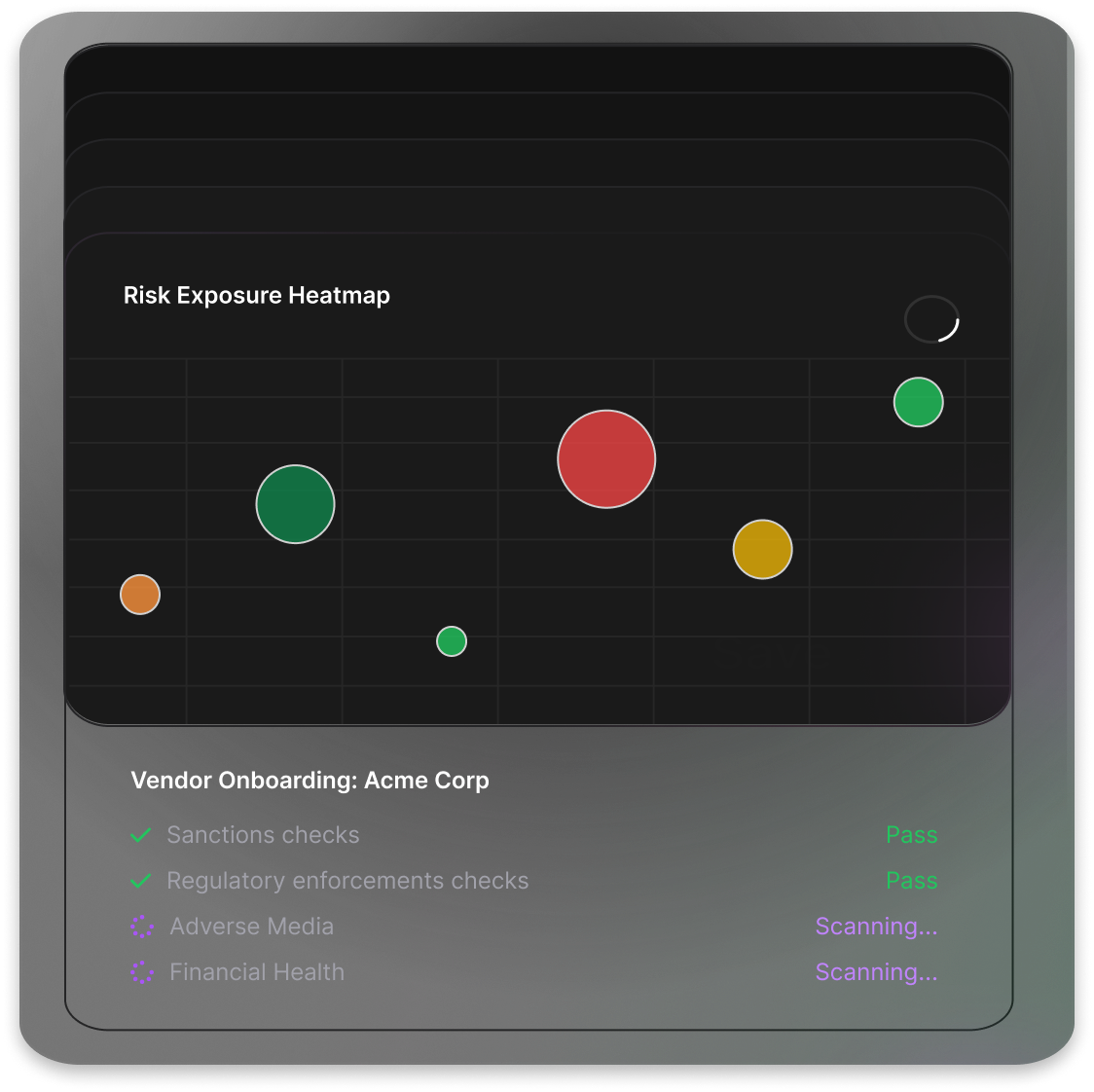 ComplyNova Risk Exposure Heatmap